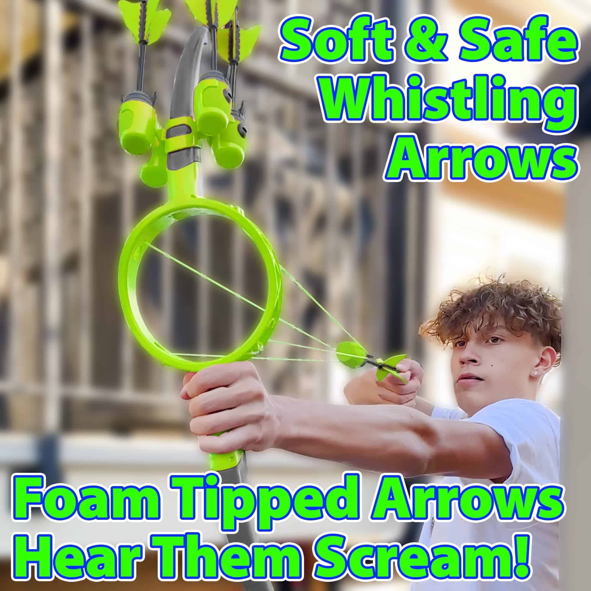 Arco y flecha Ring Strike Funwares lanza flechas a más de - Imagen 7