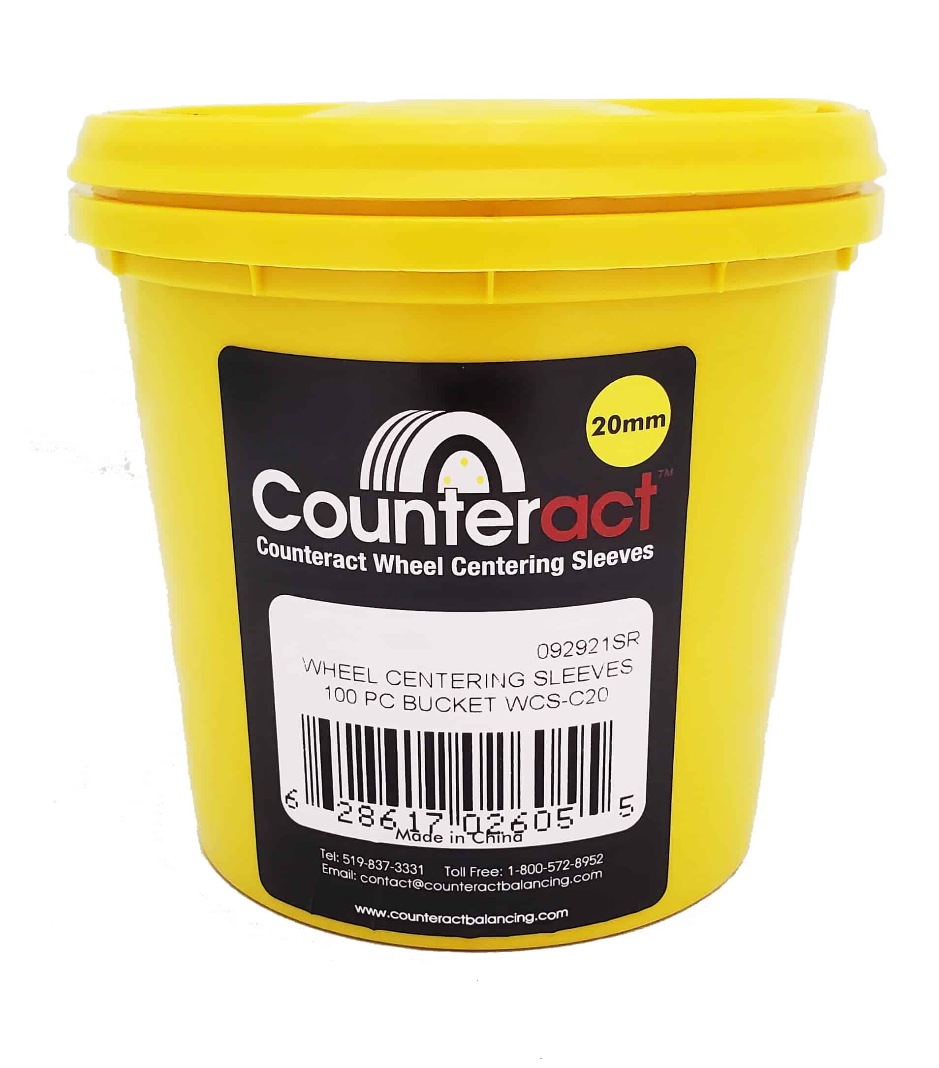 Fundas Centradoras de Rueda Counteract (100PK, 20mm) - Imagen 3