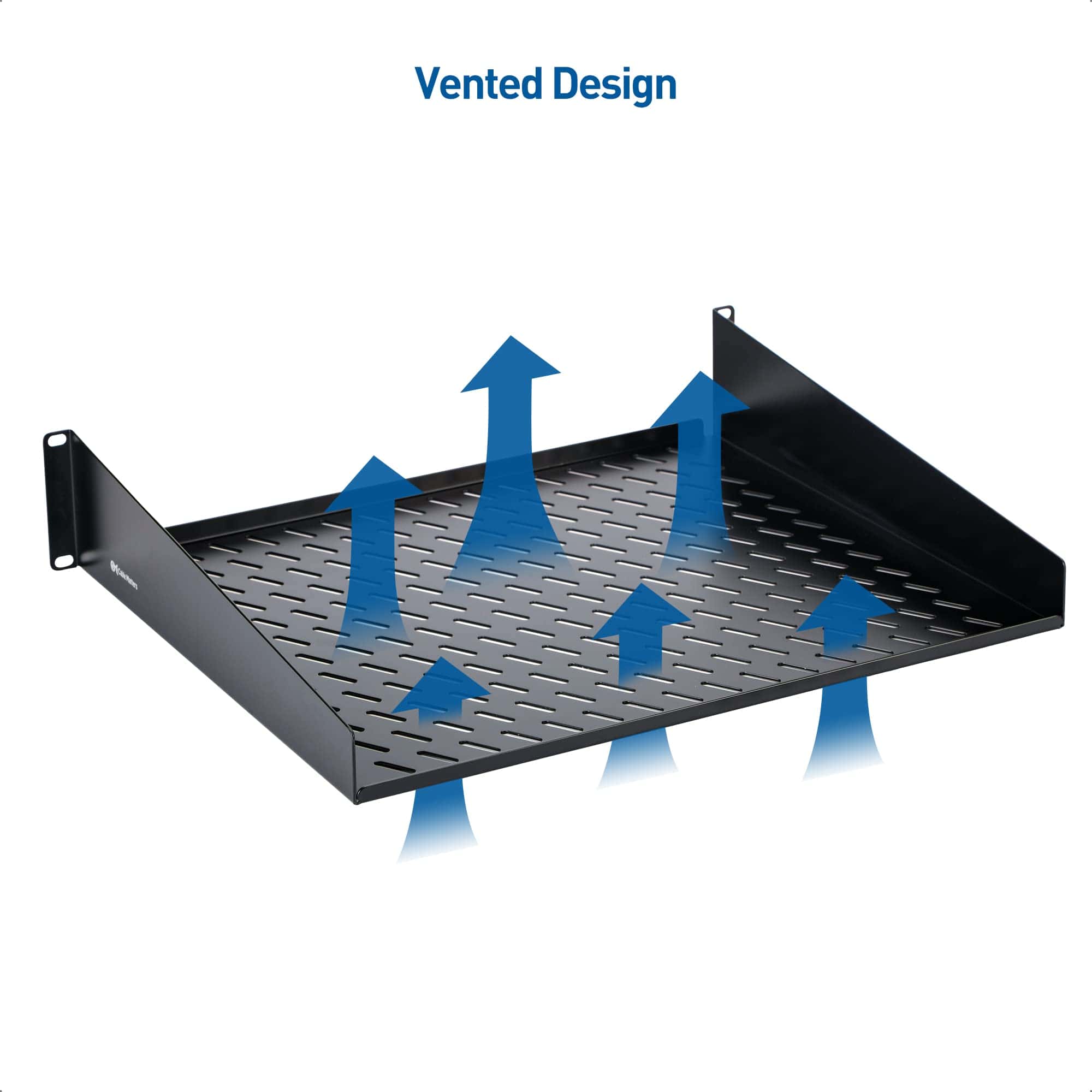 Repisa de servidor de 2U de Cable Matters para rack de 19" - Imagen 5