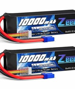 Batería Lipo Zeee 4S 10000mAh 14.8V 120C con Conector EC5