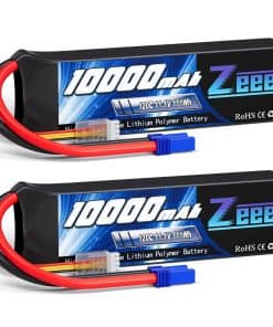 Batería Lipo Zeee 3S 10000mAh 11.1V 120C con Conector EC5