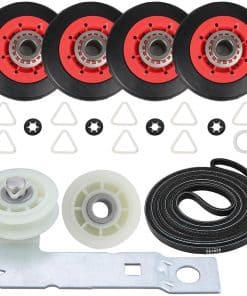 Kit de Reparación de Secadora 4392067 & Polea de Tensión de