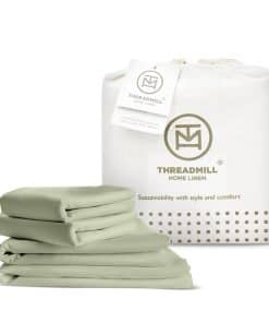 Juego de Sábanas 100% Algodón Orgánico Threadmill - Queen,