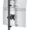 Soporte de monitor doble MOUNTUP, Soporte de monitor
