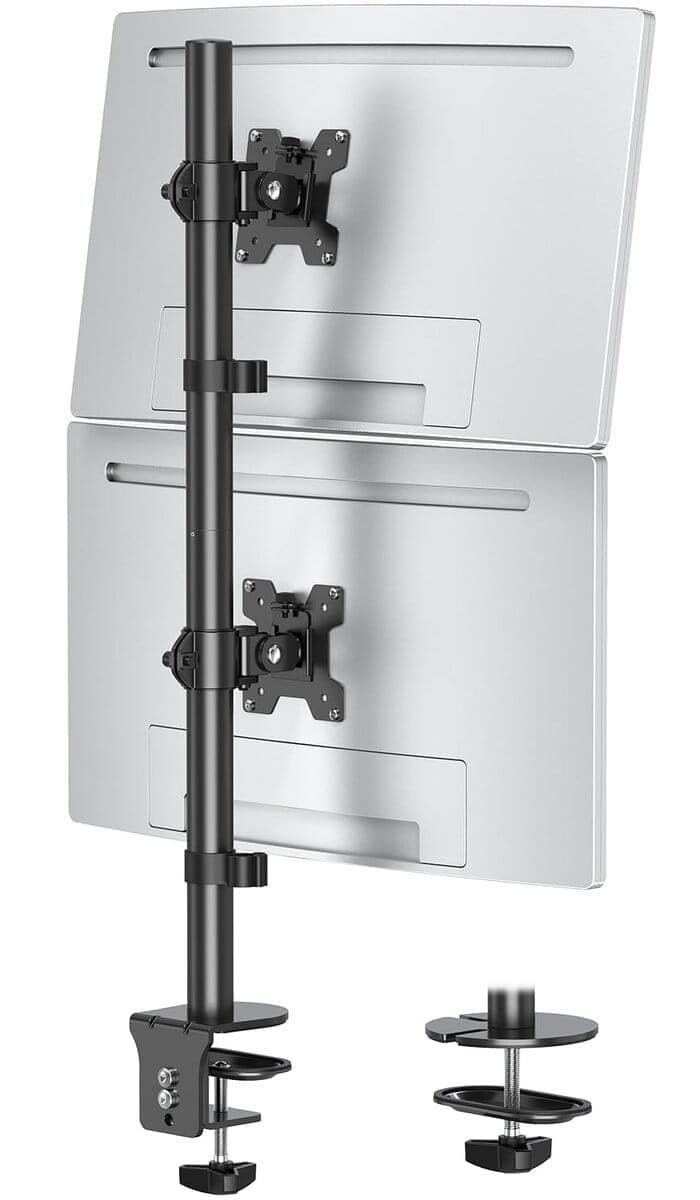 Soporte de monitor doble MOUNTUP, Soporte de monitor