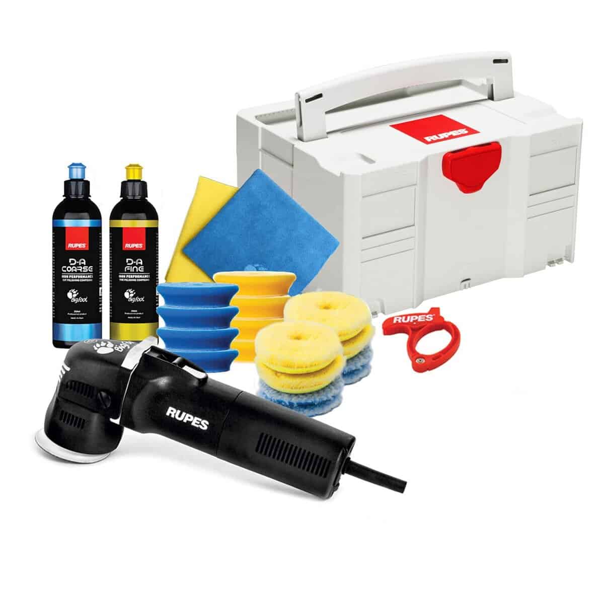 Accesorios para autos RUPES LHR75E Mini para Detallado de