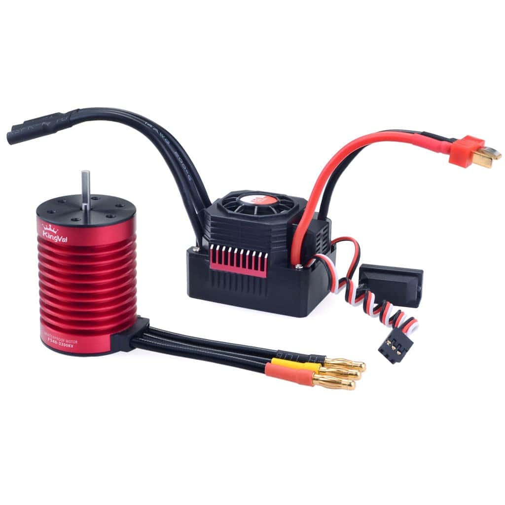 Motor Brushless Impermeable KingVal de Reemplazo F540