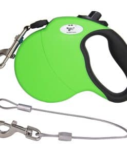 Correa Retráctil para Perros CROWN PAWS de 16 pies para