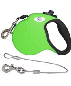 Correa retráctil para perros CROWN PAWS de 16 pies para