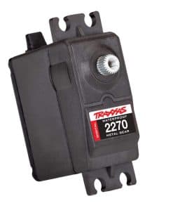 Traxxas Servo Digital de Alta Torque con Engranajes de