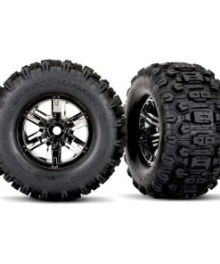 Llantas y Ruedas Traxxas X-Maxx Negro Cromado Sledgehammer