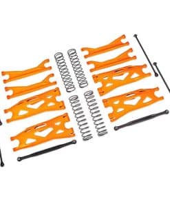 Kit de Suspensión Naranja Traxxas 7895T: X-Maxx WideMaxx