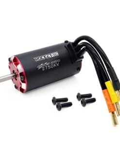Motor Brushless Sensored Supersonic 3670 2750KV de Surpass