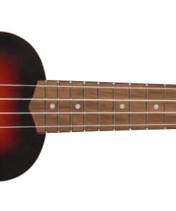 Ukelele Soprano Fender Venice, 2-Color Sunburst