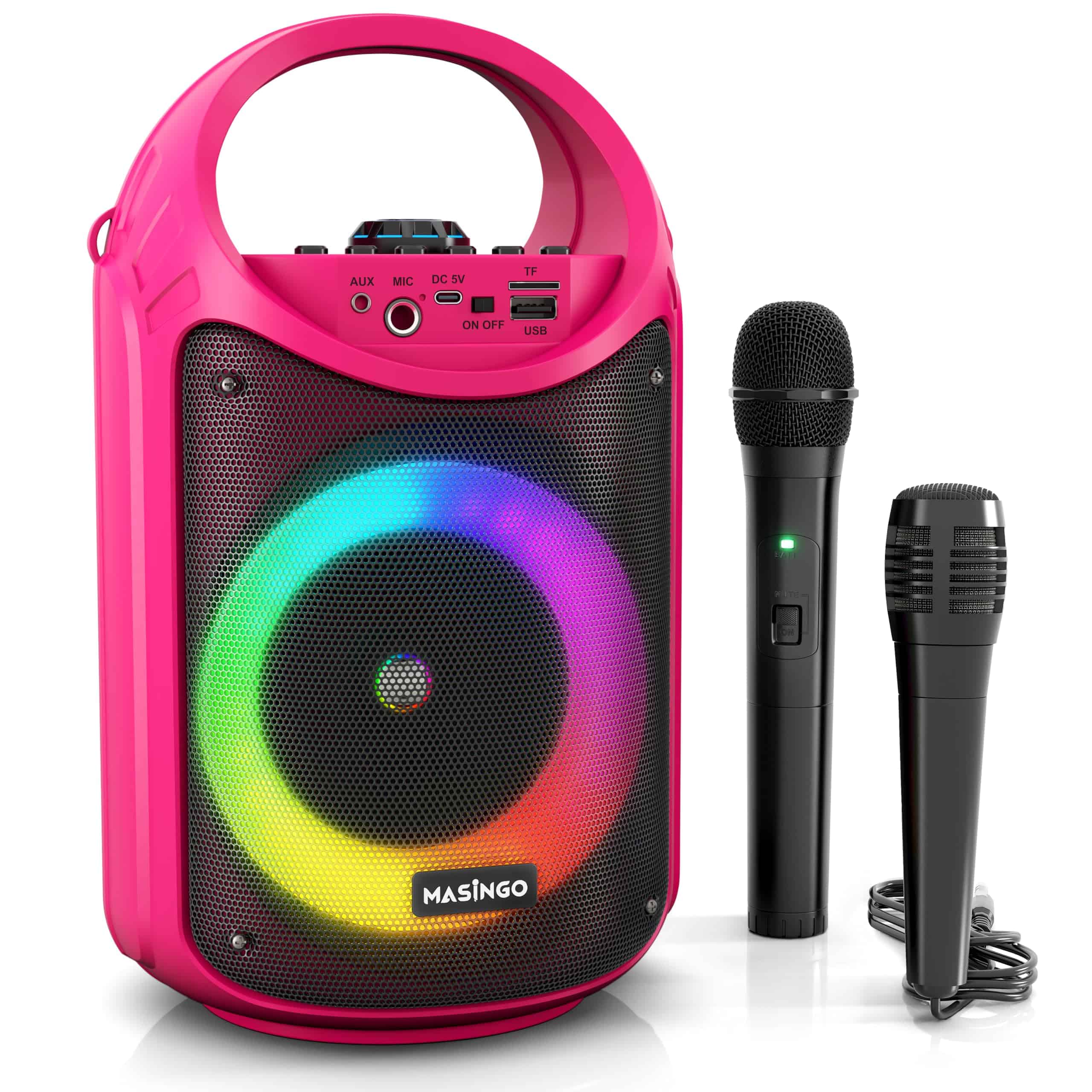 Máquina de Karaoke MASINGO para Niños y Adultos con 1