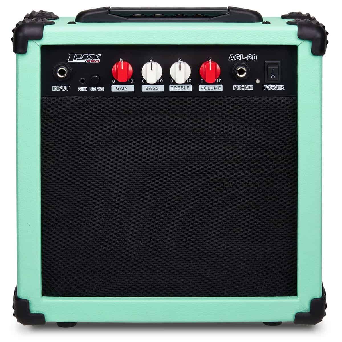 Amplificador de Guitarra Eléctrica LyxPro 20 Vatios con