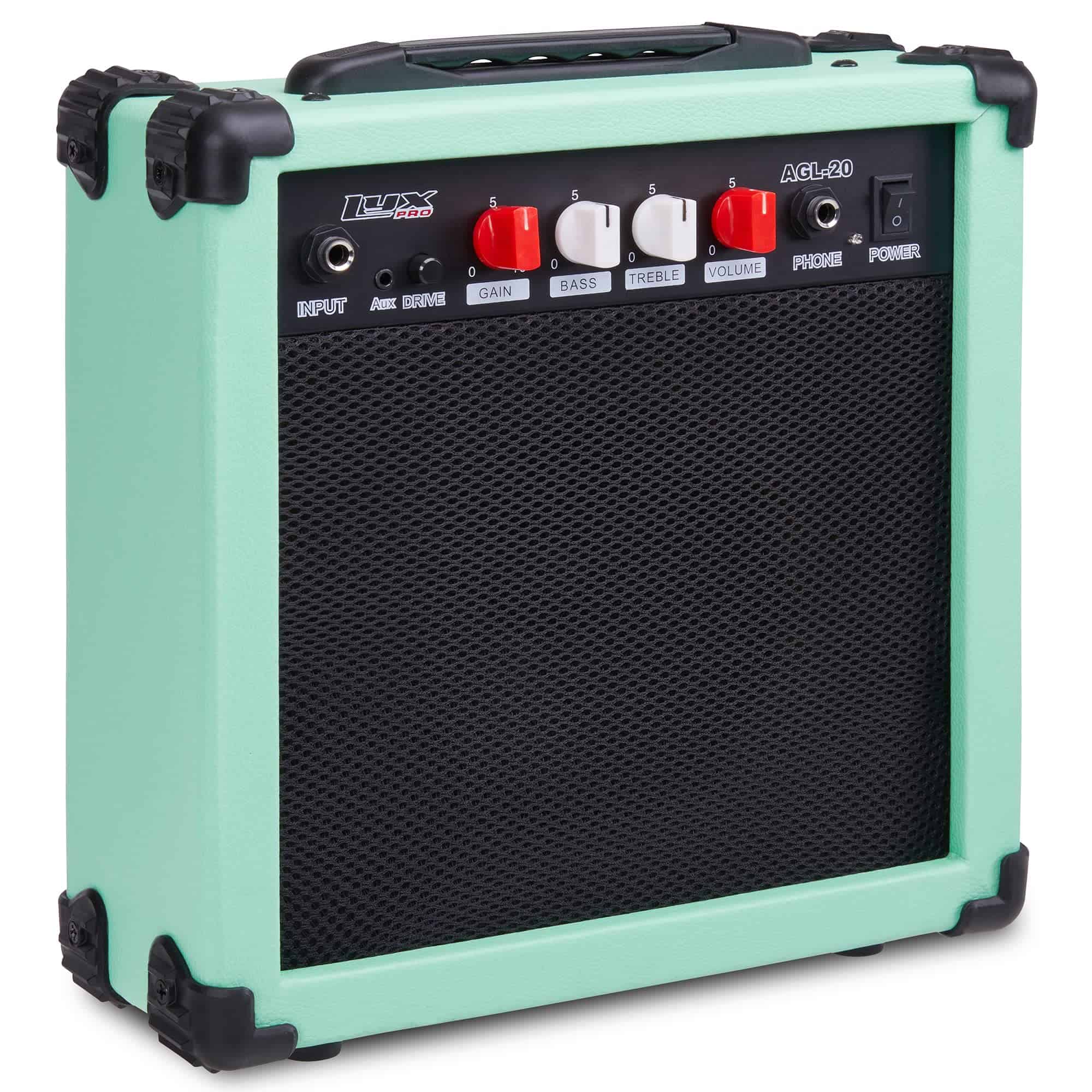 Amplificador de Guitarra Eléctrica LyxPro 20 Vatios con - Imagen 6