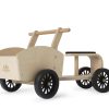 Kinderfeets Cargo Bike Bicicleta de Madera para Niños de 4