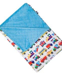 Manta de Felpa Wildkin - Suave y -Trenes, Aviones y Camiones