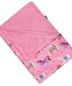 Manta de Felpa Wildkin - Suave y Acogedora, Ideal para