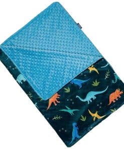 Manta de felpa Wildkin - Suave y -Dinosaurios jurásicos