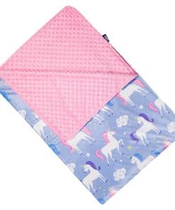 Manta de Felpa Wildkin - Suave y -Unicornio