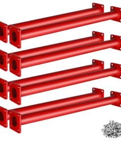 TAYUQEE Barras de Mono de Acero para Niños - 18 Pulgadas