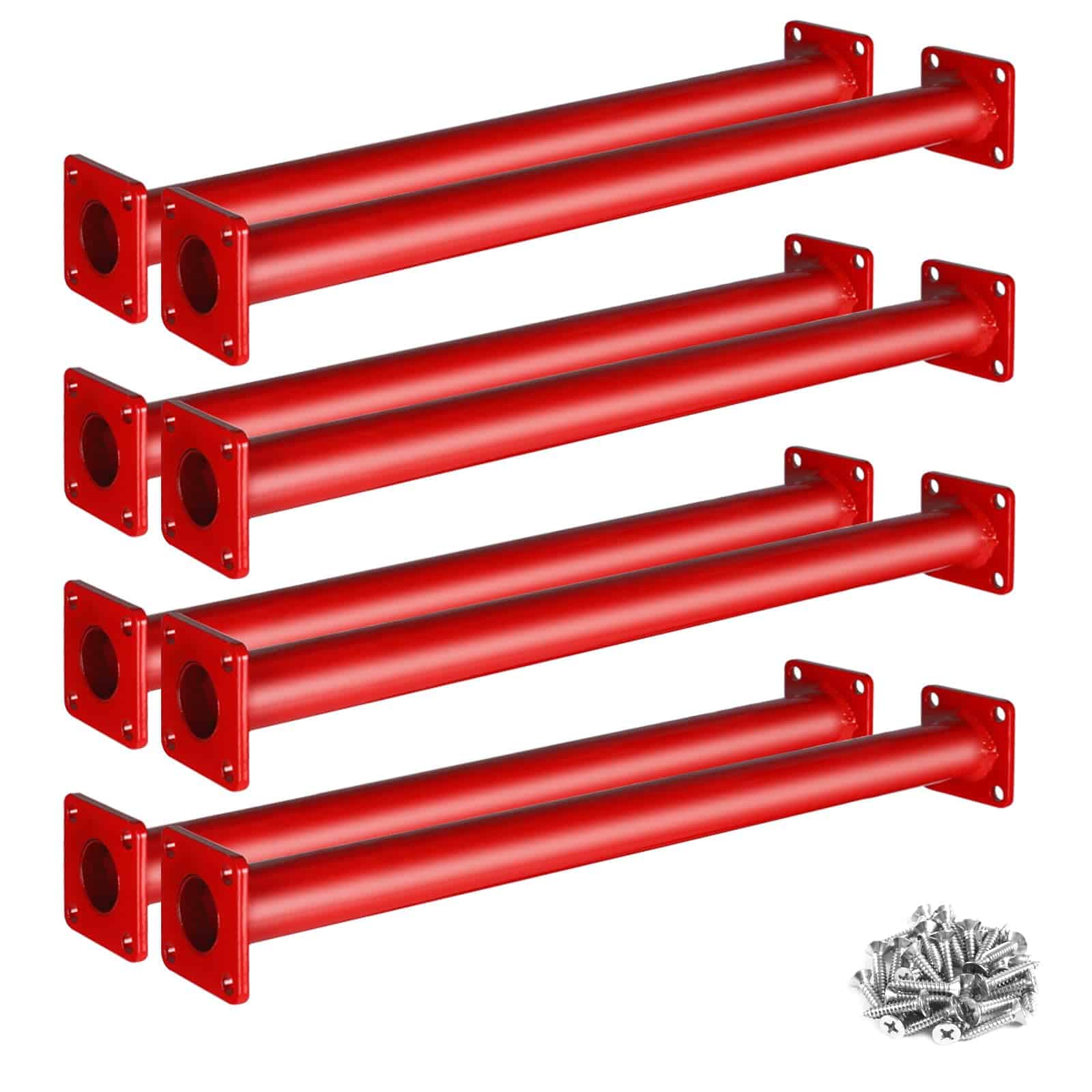 TAYUQEE Barras de Mono de Acero para Niños - 18 Pulgadas