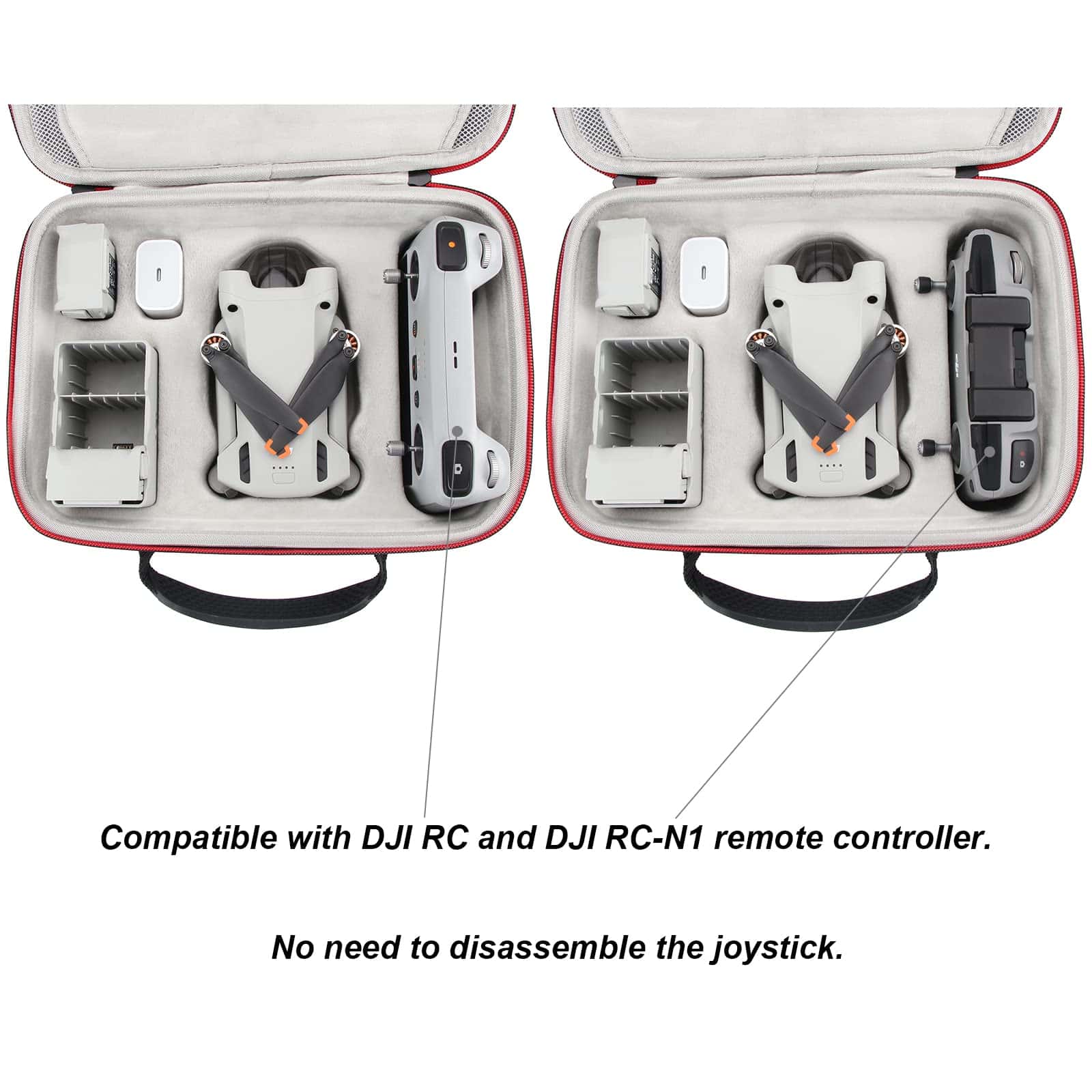 Estuche rígido a prueba de agua Cevanace para DJI Mini 3 - Imagen 6