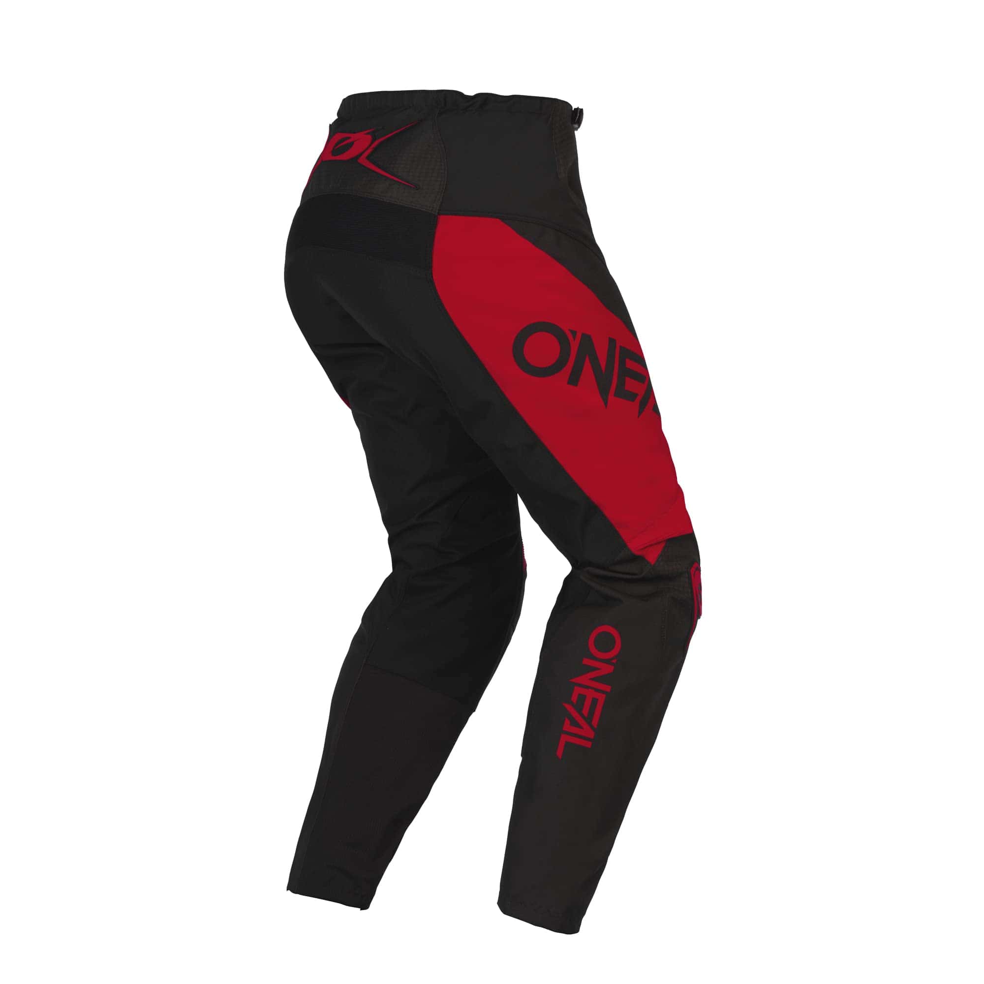 Pantalones O'NEAL Element Racewear V23 Negro/Rojo, 28 - Imagen 3