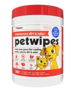 Petkin Mega PetWipes, 200 Toallitas - Toallitas de Aseo