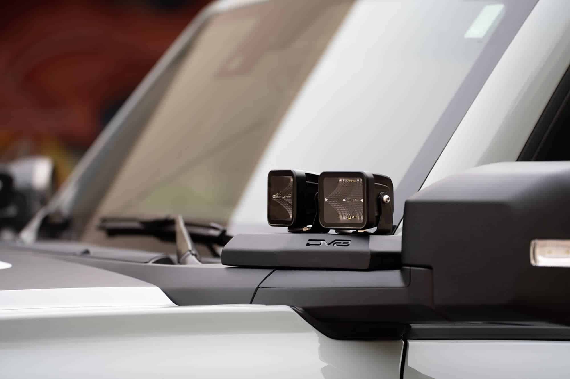 Soportes de luz para montaje en columna A para el Ford - Imagen 10