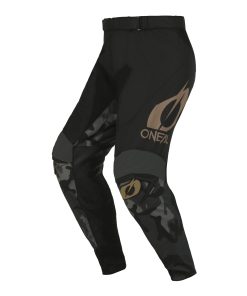 Pantalones de Motocross O'Neal Mayhem Camo, Negro/Gris,