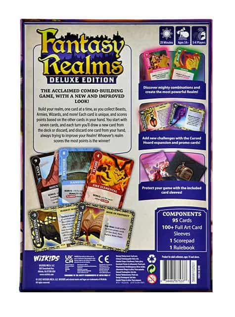 Fantasy Realms: Edición Deluxe WizKids - Imagen 3