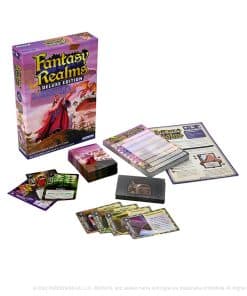 Fantasy Realms: Edición Deluxe WizKids