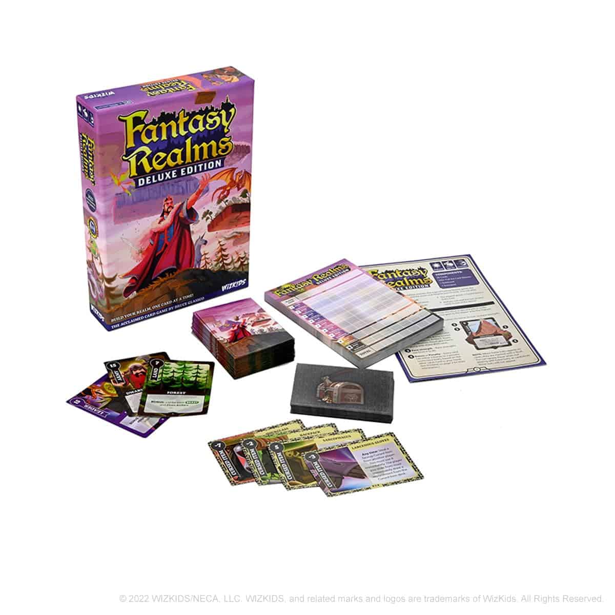 Fantasy Realms: Edición Deluxe WizKids