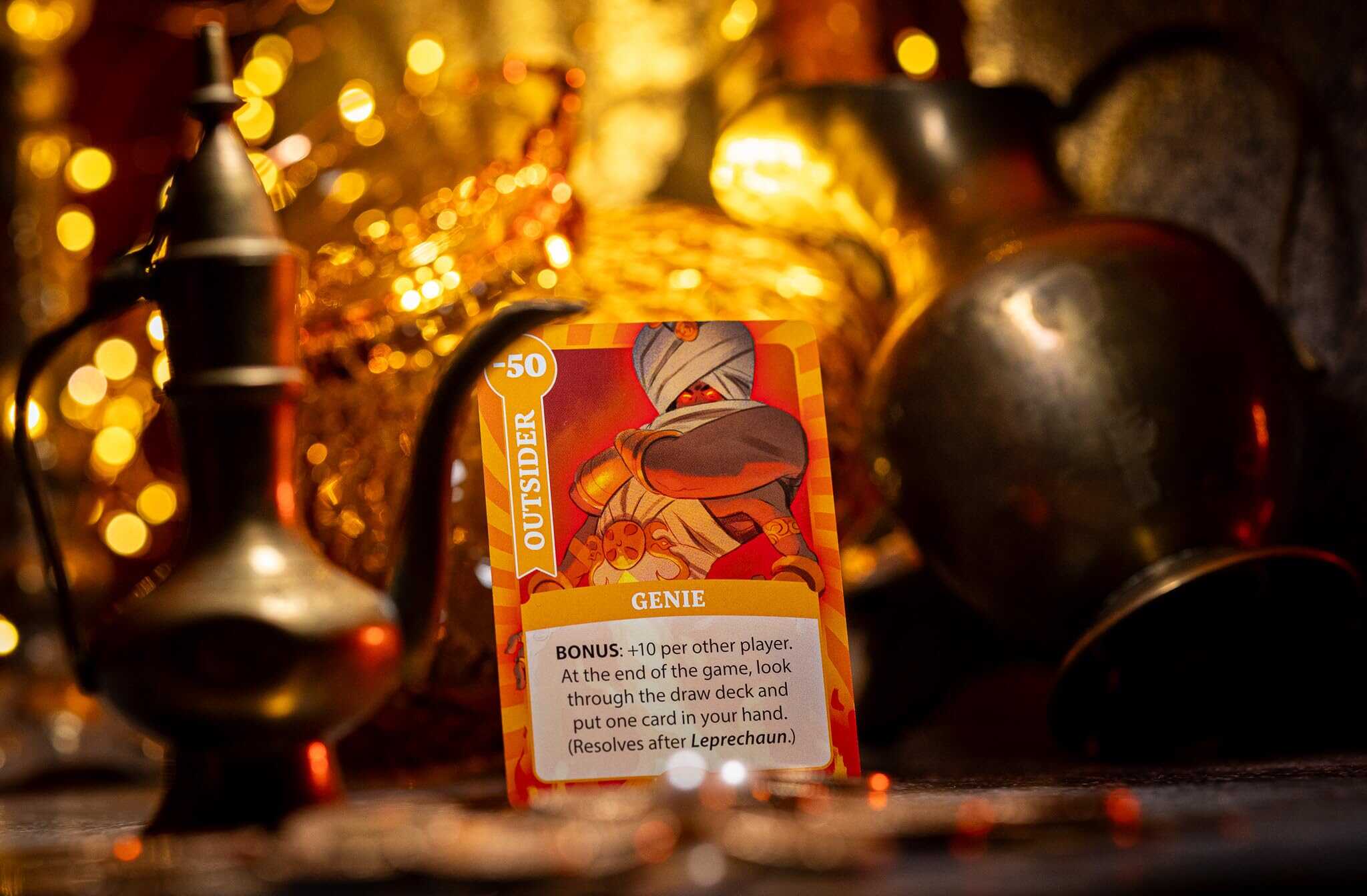 Fantasy Realms: Edición Deluxe WizKids - Imagen 7