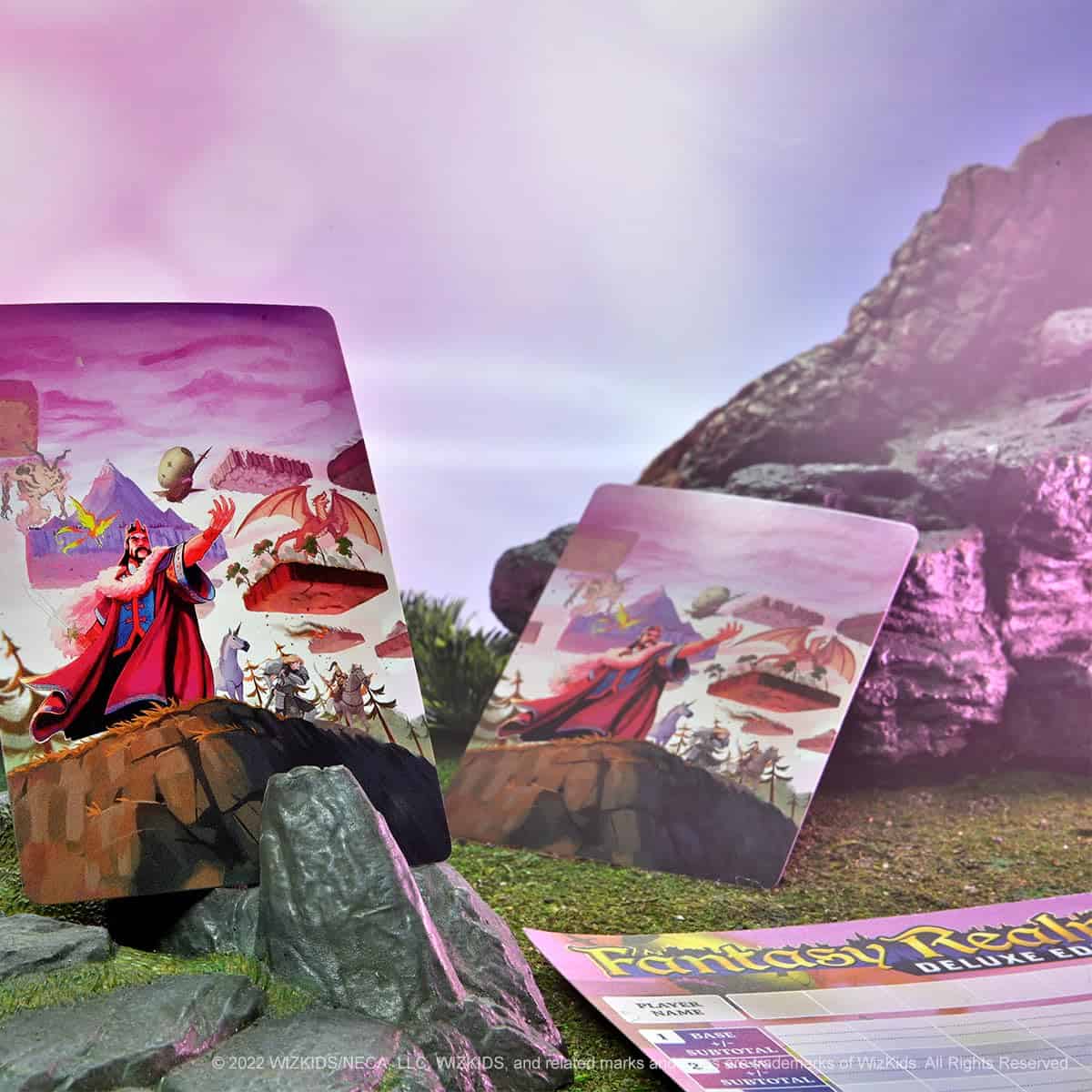 Fantasy Realms: Edición Deluxe WizKids - Imagen 4