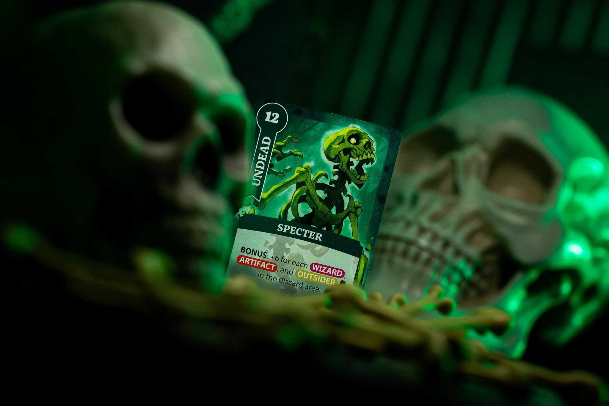 Fantasy Realms: Edición Deluxe WizKids - Imagen 8