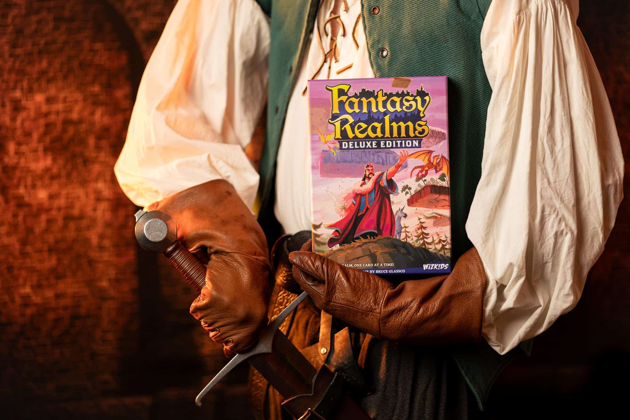 Fantasy Realms: Edición Deluxe WizKids - Imagen 5