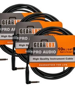 Cable para Instrumentos / Cable para Guitarra Gearlux,