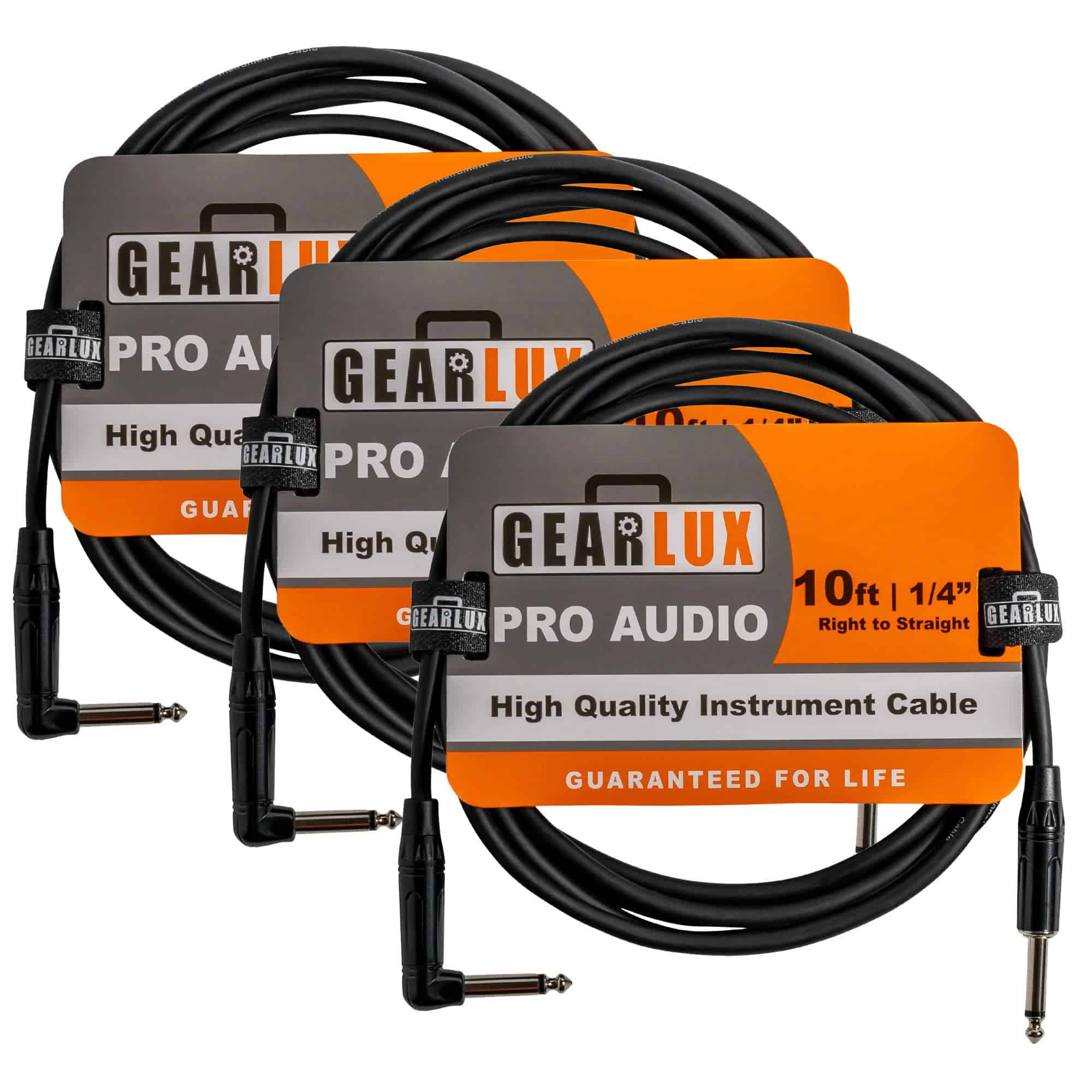 Cable para Instrumentos / Cable para Guitarra Gearlux,