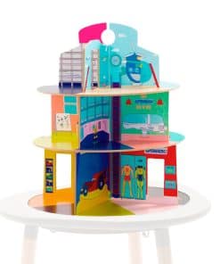 Stokke MuTable Heroes Playhouse - Incluye Cueva de