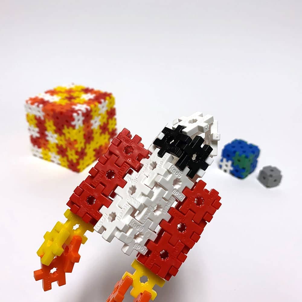 Set de Juguete KADU Classic de 1300 Piezas - Juguete de - Imagen 4