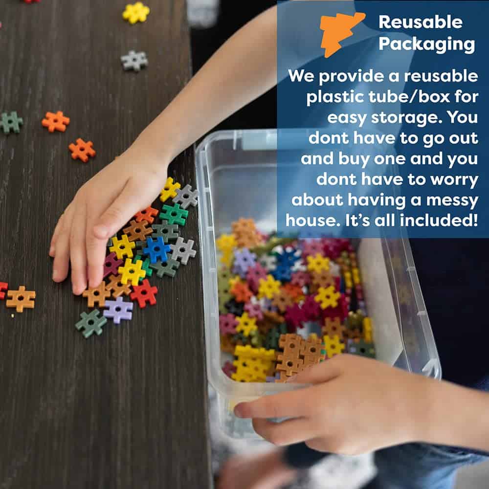 Juego de Construcción STEM/STEAM KADU Granja de 1300 Piezas - Imagen 6