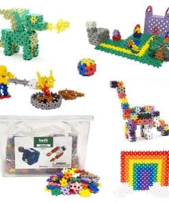 Set de Juguete KADU Classic de 1300 Piezas - Juguete de