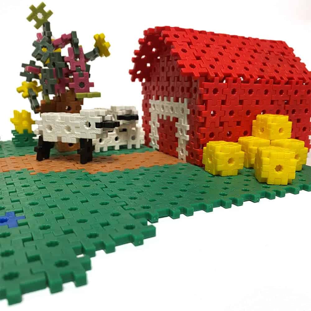 Juego de Construcción STEM/STEAM KADU Granja de 1300 Piezas - Imagen 7