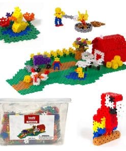 Juego de Construcción STEM/STEAM KADU Granja de 1300 Piezas