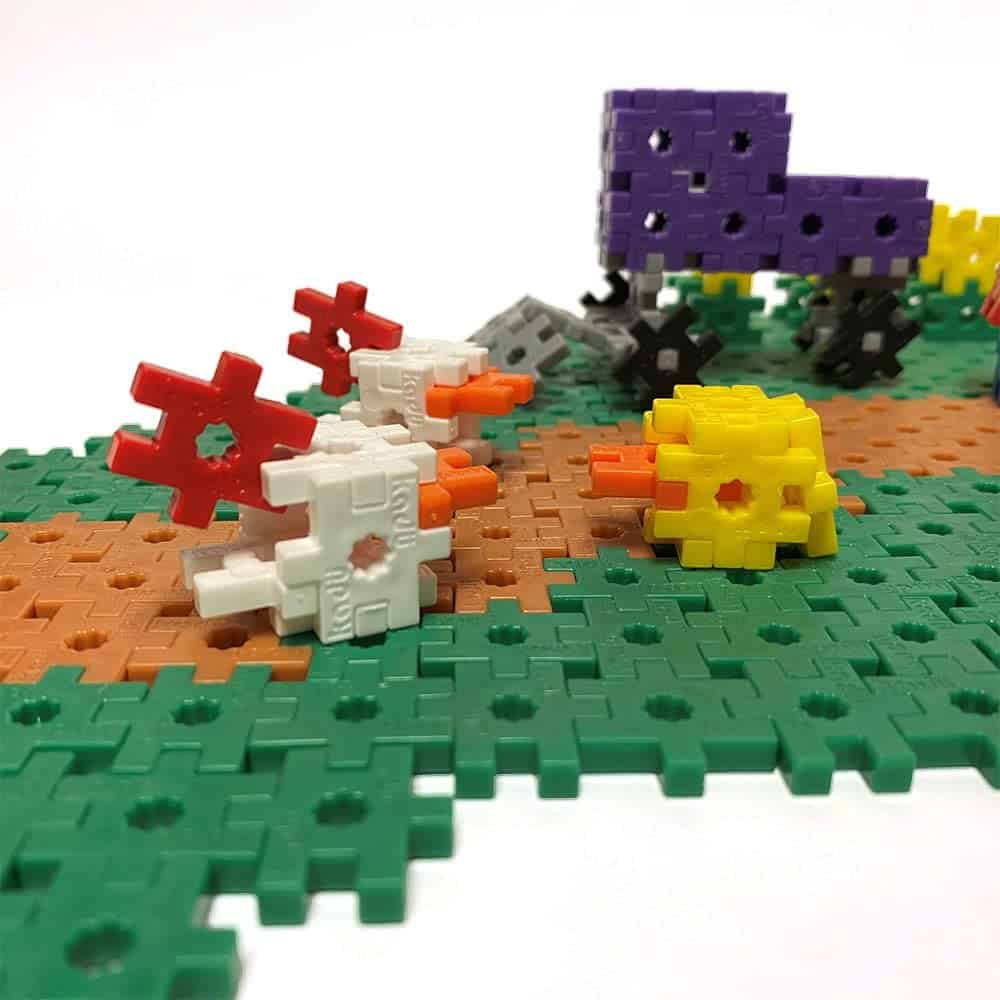 Juego de Construcción STEM/STEAM KADU Granja de 1300 Piezas - Imagen 8