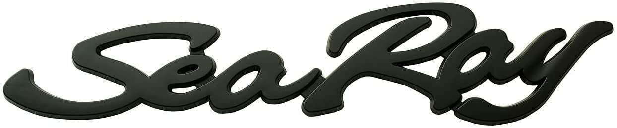 2pcs Emblema 3D con Letras Sea Ray Searay Logo de Barco, - Imagen 4